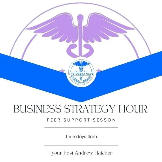 Business Strategy Hour, UK Peer Support Business Networking UK Events