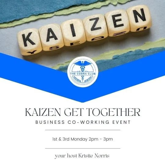 Kaizen Get Together Business Co-Working Event