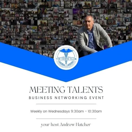 Meeting Talents Business Networking Event