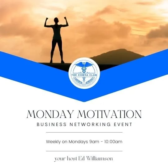 Monday Motivation Business Networking Event