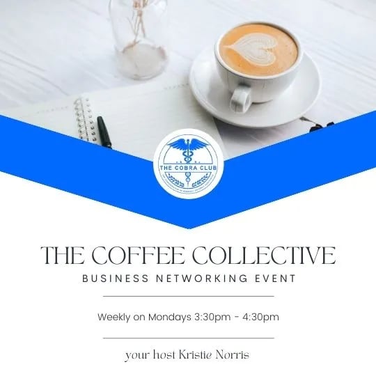 The Coffee Collective Business Networking Event