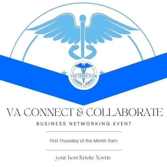 VA Connect & Collaborate Business Networking Event for VAs in the UK