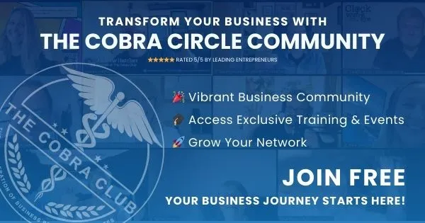 Join The Free Cobra Circle Online Business Community